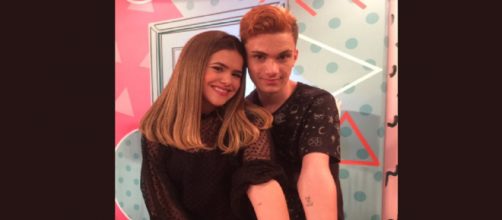 Maisa recebe tatuagem em sua homenagem. (Reprodu&ccedil;&atilde;o/Twitter/@maisa)