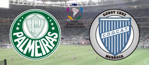 Palmeiras x Godoy Cruz: onde assistir e prov&aacute;veis escala&ccedil;&otilde;es. (Fotomontagem)