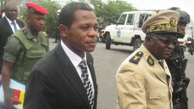 Atanga Nji Ministre de l'administration territoriale du Cameroun ... - journalducameroun.com