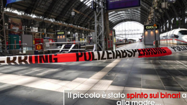 Bimbo di 8 anni muore spinto sui binari