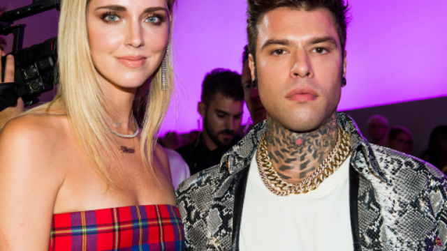 Chiara Ferragni e il cantante Fedez