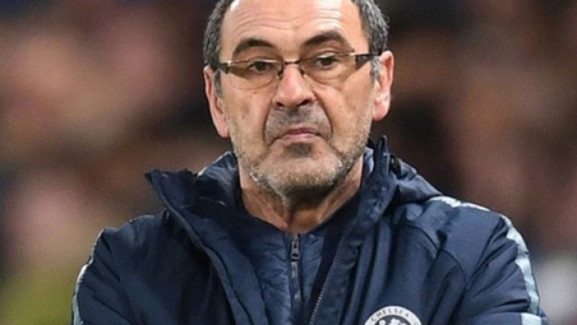 Maurizio Sarri, allenatore della Juventus