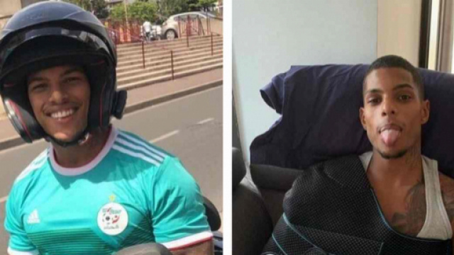 Marvin Tilli&egrave;re (MELAA4) victime d'un grave accident de moto, il d&eacute;voile ses nombreuses blessures.