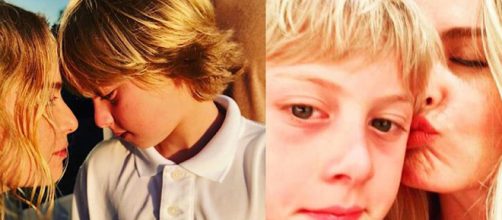 Apresentadora foi fotografada na companhia dos filhos. (Reprodu&ccedil;&atilde;o/Instagram/@angelicaksy)