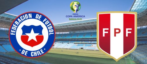 Chile x Peru ter&aacute; transmiss&atilde;o ao vivo em canal fechado. (Fotomontagem)
