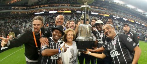 Marlene marcou a hist&oacute;ria do clube como a primeira mulher a ser presidente. (Reprodu&ccedil;&atilde;o/Instagram/@corinthians)