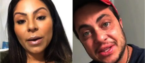 Thammy Miranda revelou que a esposa estava gr&aacute;vida na &uacute;ltima sexta-feira (28). (Reprodu&ccedil;&atilde;o/Instagram/@andressaferreiramiranda/@thammymiranda)