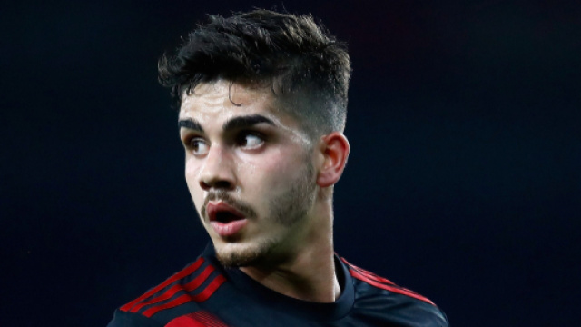 Andr&egrave; Silva - attaccante del Milan