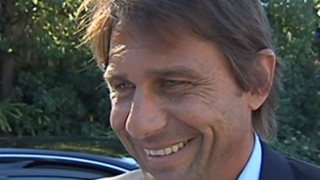 Antonio Conte vuole riportare l'Inter in alto.