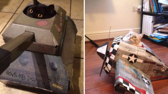 Cette soci&eacute;t&eacute; cr&eacute;e des tanks en carton (et autres v&eacute;hicules) pour ... - creapills.com