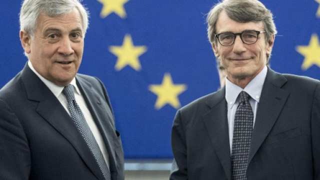 David Sassoli eletto presidente del Parlamento Ue | "Discuteremo ... - mediaset.it
