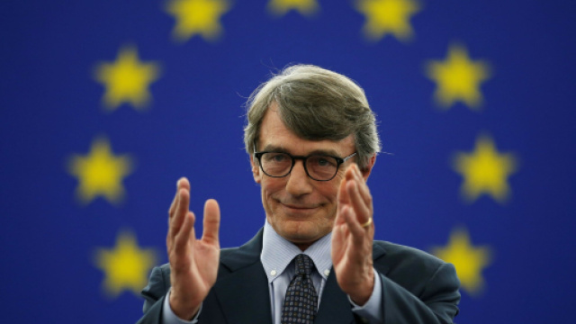 David Sassoli: European Parliament elects Italian socialist as its ... - independent.co.uk