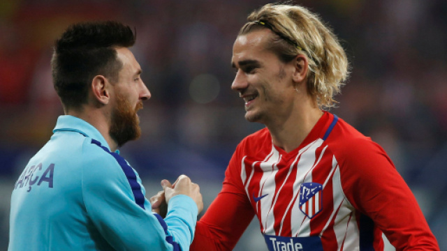 Griezmann sera peut-&ecirc;tre le nouveau partenaire de Leo Messi