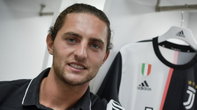 Mercato Juventus: colpo parametro zero Adrien Rabiot