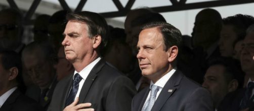 Doria criticou fala de Bolsonaro sobre o pai do presidente da OAB. (Marcos Corr&ecirc;a/Presid&ecirc;ncia da Rep&uacute;blica)