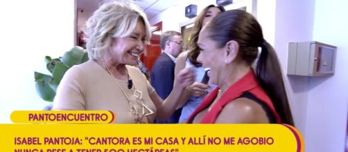 Mila Xim&eacute;nez hace las paces con Isabel Pantoja