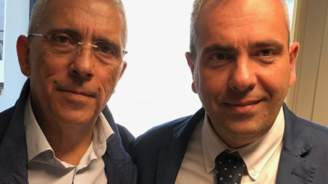 Alfonso Farruggia e Raffaele Del Giudice