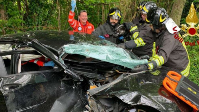 Calabria, giovane gravemente ferito in un sinistro. (foto di repertorio)