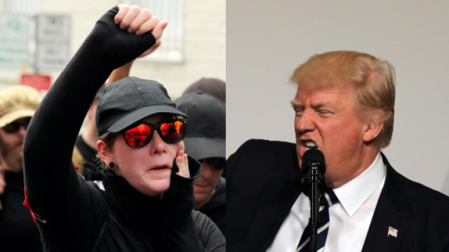 Trump pensa di classificare l'organizzazione Antifa come terrorista.