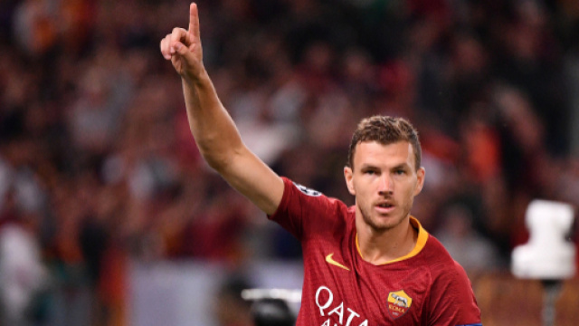 Inter, apertura per Edin Dzeko