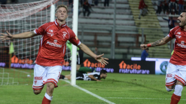 L'attaccante Luca Vido sarebbe prossimo al trasferimento al Crotone