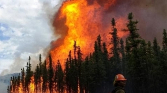Oltre 100 incendi nell'Artico sono un segno che il mondo cambier&agrave;