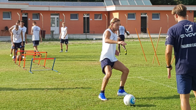 Foto concessa dall'Uffficio Stampa della Paganese Calcio s.r.l.