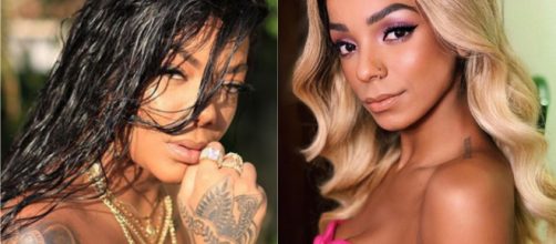 Ludmilla assumiu recentemente namoro com Brunna Gon&ccedil;alves. (Reprodu&ccedil;&atilde;o/@ludmila/@brunagoncalves)