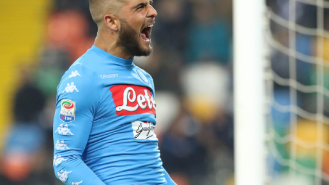 Insigne sfida la Juventus:' In vantaggio questa volta c'&egrave; il Napoli'