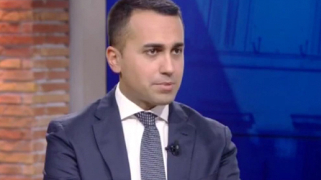 Luigi Di Maio del Movimento 5 Stelle