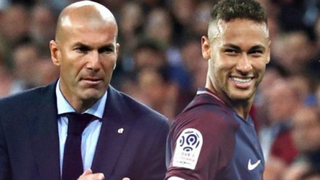 Mercato PSG : Zidane 'ouvre la porte' &agrave; Neymar