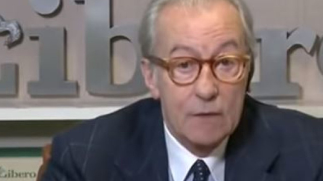 Vittorio Feltri su Tweet ha detto la sua sull'omicidio del vice brigadiere Cerciello Rega.
