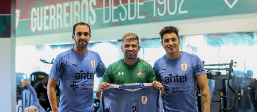 Flu lucra na Copa Am&eacute;rica. (Divulga&ccedil;&atilde;o/Lucas Mer&ccedil;on/Fluminense)