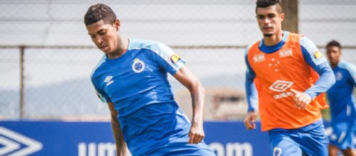 Jogador vinha sendo pouco aproveitado no Cruzeiro. (Divulga&ccedil;&atilde;o/Vinnicius Silva/Cruzeiro)