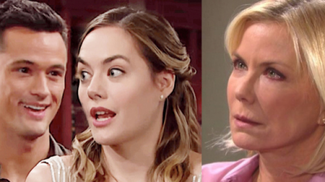 Beautiful, trame americane: Thomas chiede la mano di Hope, Brooke si oppone