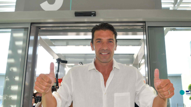 Buffon &egrave; tornato alla Juventus