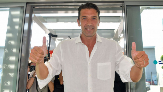 Buffon si riprende la Juve, ma il numero della maglia resta un mistero