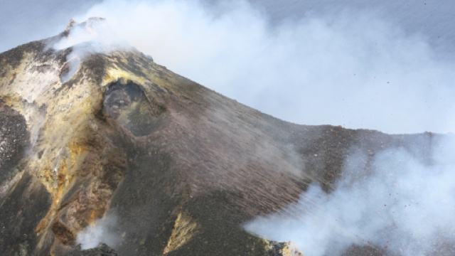 Stromboli, notte tranquilla. foto - erodoto108.com