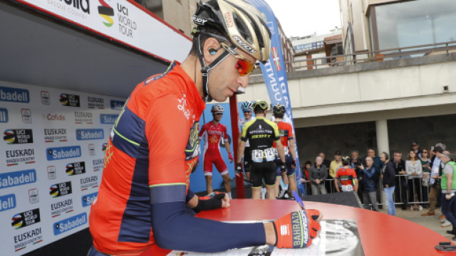 Vincenzo Nibali. foto stampa - teambahrainmerida.com