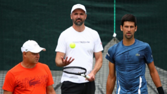Winbledon, Djokovic e la collaborazione con Ivanisevic: 'Un sogno che si realizza'