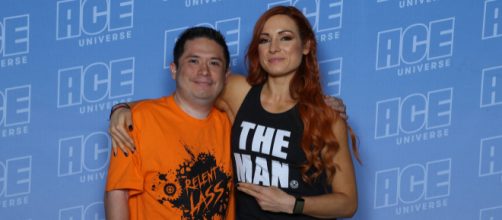 Becky Lynch is the current RAW Women&rsquo;s Champion. [Image Source: Flickr | edwinc1017]