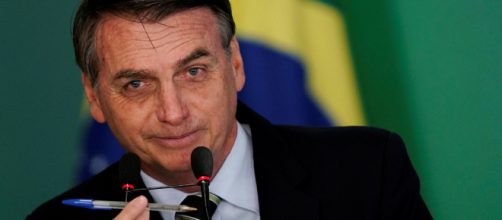 Bolsonaro diz que h&aacute; 'equ&iacute;vocos' no texto-base da reforma da Previd&ecirc;ncia. (Arquivo Blasting News)