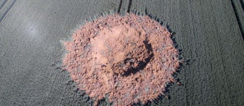 Bomba da Segunda Guerra Mundial explode e abre cratera na Alemanha. (Arquivo Blasting News)