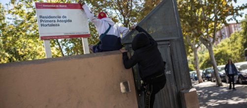 Cuatro personas heridas en un enfrentamiento en un centro de menores