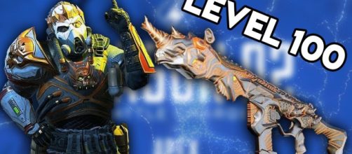 Fastest way to level up in "Apex Legends." Credit: Gingy / YouTube