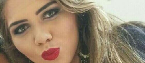 Filha de quatro meses estava ao lado do corpo da v&iacute;tima. (Arquivo Pessoal)