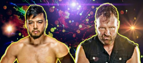 Former WWE NXT superstar Hideo Itami a.k.a KENTA attacks Jon Moxley. Image Courtesy: YouTube/WWE/AEW