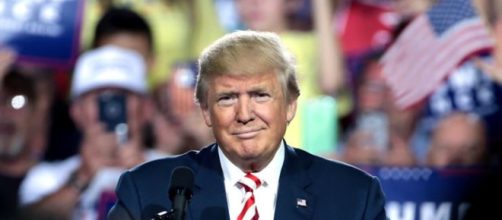 Michael De Adder cartoon of Trump got him fired - Image credit - Gage Skidmore / Flickr