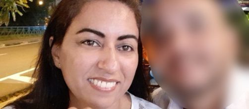 V&iacute;tima tinha marcas no pesco&ccedil;o. (Arquivo Pessoal)