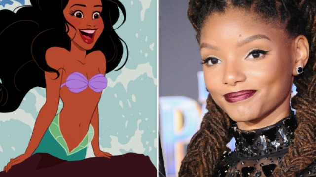 Halle Bailey sar&agrave; la Sirenetta